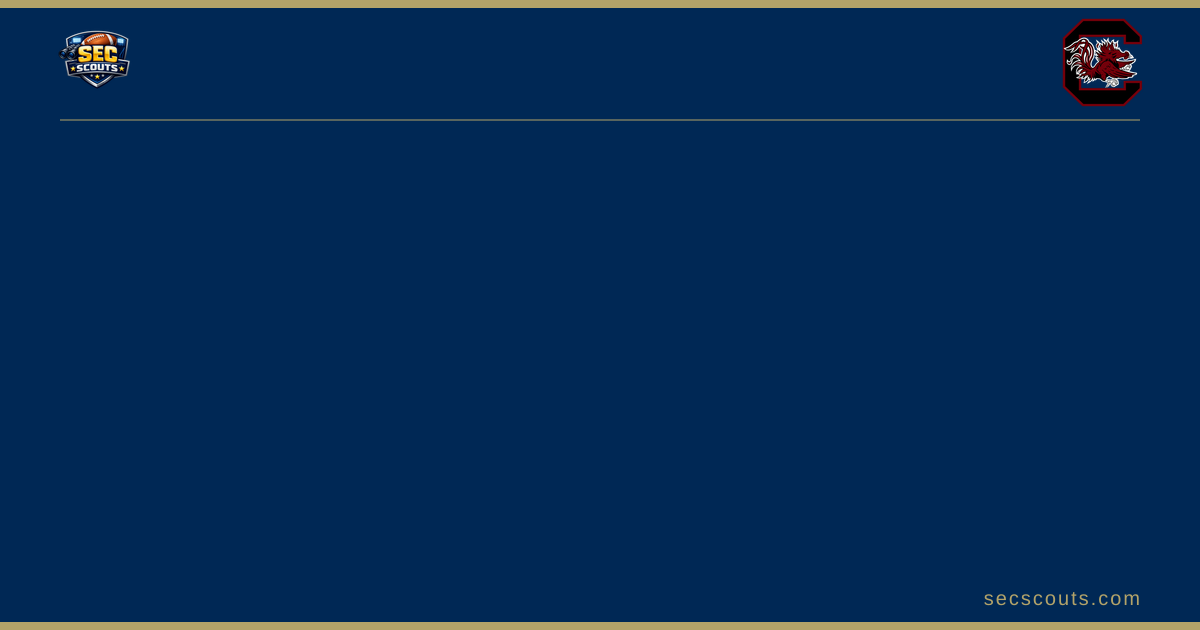 SEC Baseball: Winthrop Eagles Defeats South Carolina Gamecocks 5-2