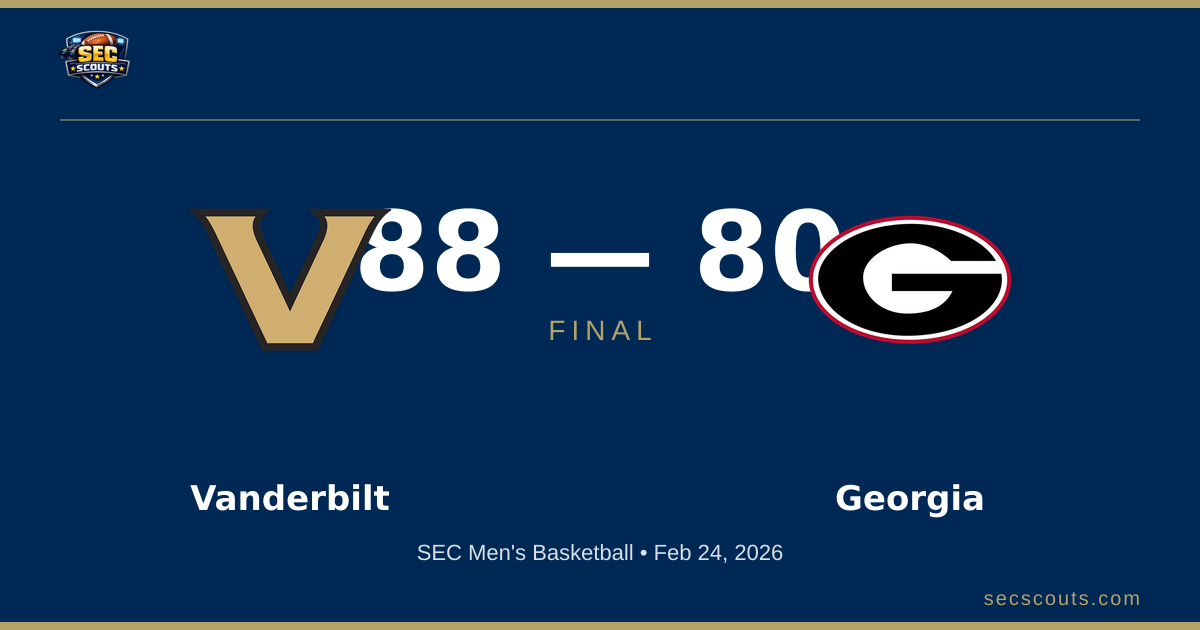 SEC Sports Update