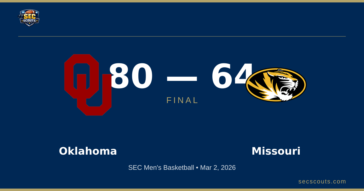 SEC Sports Update